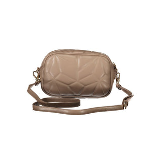 Bolso para mujer marrón de poliuretano
