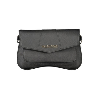 Black Polyurethane Women's Bag