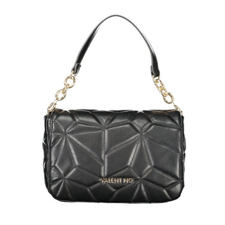Bolso de mujer de poliuretano negro
