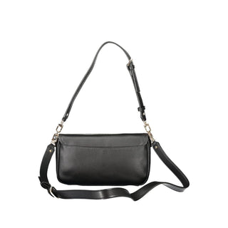 Nero Poliuretano Damenhandtasche