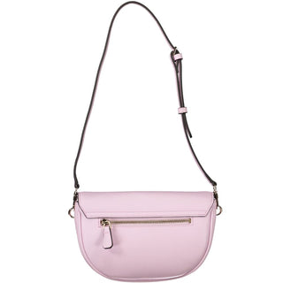 Rosa Poliuretano Women Handbag