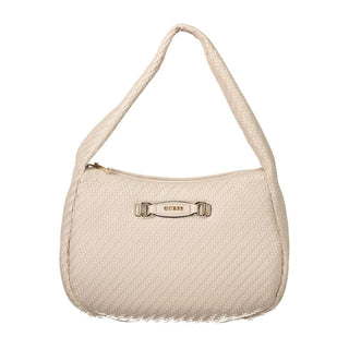Bolso de mano para mujer de poliuretano rosa