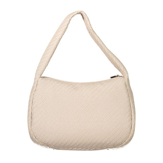Bolso de mano para mujer de poliuretano rosa