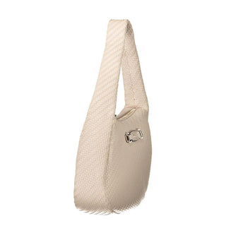 Bolso de mano para mujer de poliuretano rosa