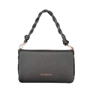 Schwarze Polyethylen-Handtasche