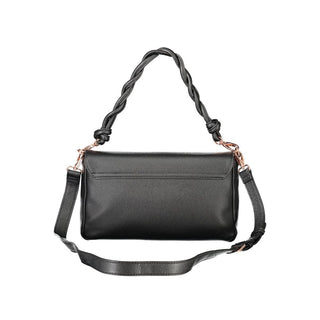 Schwarze Polyethylen-Handtasche