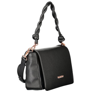 Schwarze Polyethylen-Handtasche
