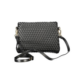Nero Poliuretano Donna Bag