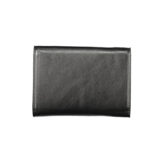 Nero Poliuretano Donna Wallet
