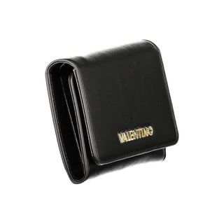 Nero Poliuretano Donna Wallet