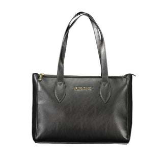 Schwarze Polyethylen-Handtasche