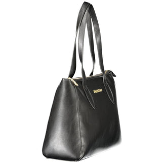 Schwarze Polyethylen-Handtasche