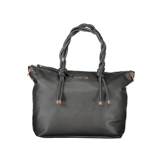 Schwarze Polyethylen-Handtasche
