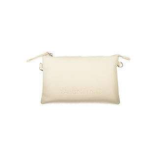 Beige Polyethylen-Handtasche