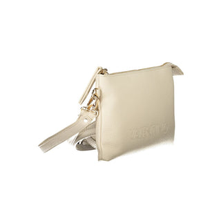 Beige Polyethylen-Handtasche