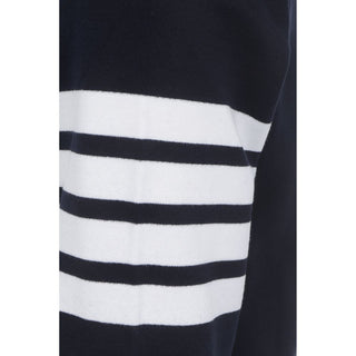 Blue Cotton Sweatshirt