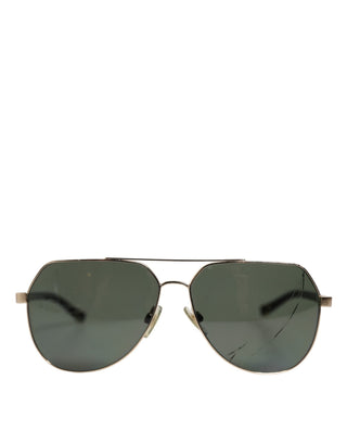 Black 18K Gold Plated Polarized Steel DG2133K Sunglasses