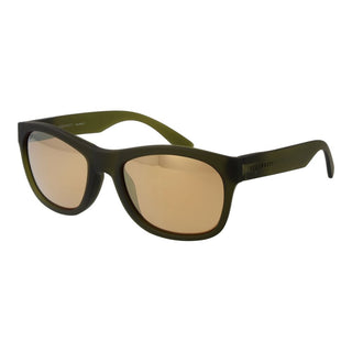 Gafas de sol bicolor de plástico