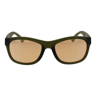 Gafas de sol bicolor de plástico