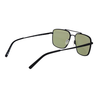 Black Metal Sunglasses