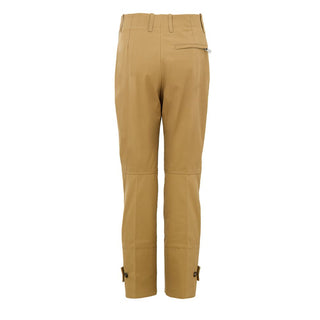 Beige Baumwollhose