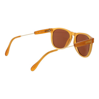 Gafas de sol de plástico naranja