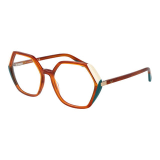 Braune Acetat-Brille
