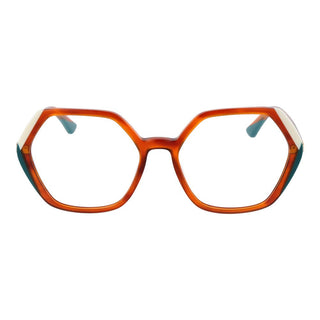 Braune Acetat-Brille