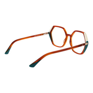 Braune Acetat-Brille