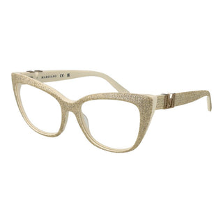 Gafas doradas de acetato (montura)