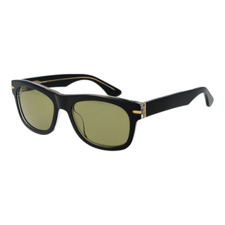 Gafas de sol negras de acetato