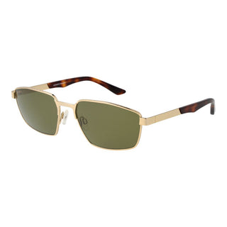 Gafas de sol de metal doradas