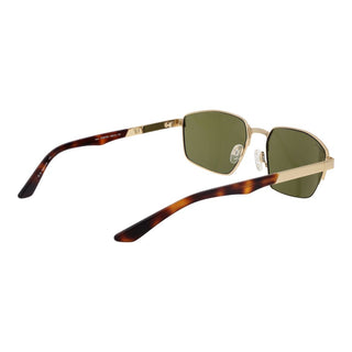 Goldene Metallsonnenbrille