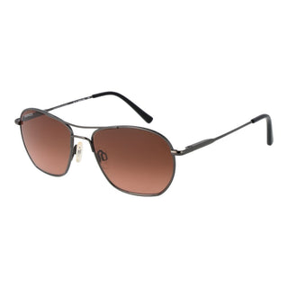 Gafas de sol de metal gris