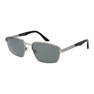 Gafas de sol de metal gris
