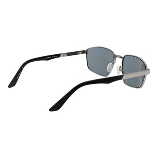 Graue Sonnenbrille aus Metall