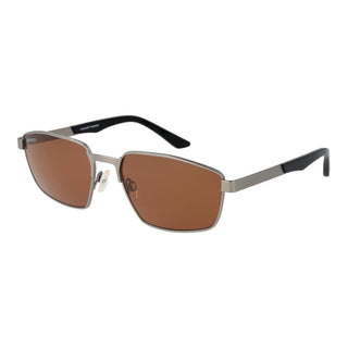 Gafas de sol de metal gris