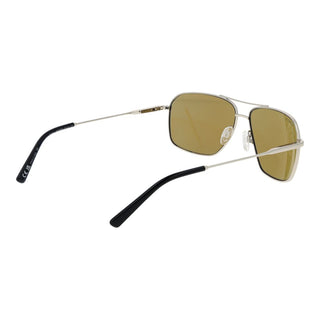 Sonnenbrille aus Silbermetall