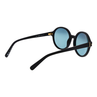 Schwarze Acetat-Sonnenbrille