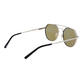 Sonnenbrille aus Silbermetall