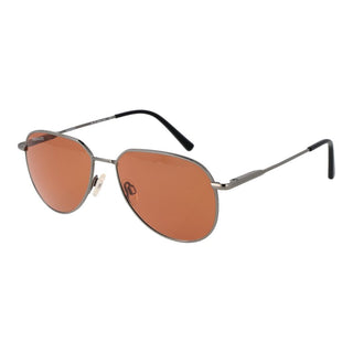 Gafas de sol de metal gris