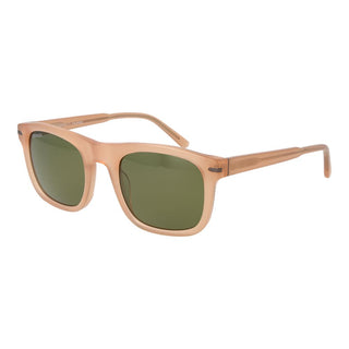 Gafas de sol beige de acetato