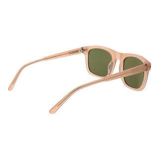 Beige Azetat-Sonnenbrille