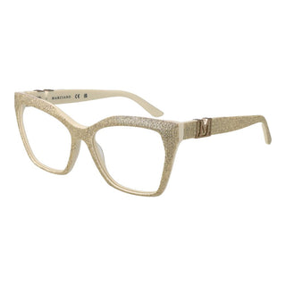 Gafas doradas de acetato (montura)