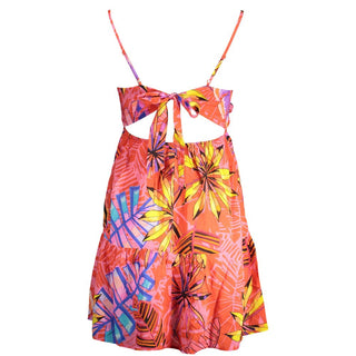 Rosso Polyester Women Dress