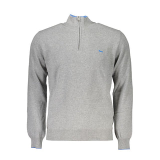 Grigio Viscosa Mens Sweater