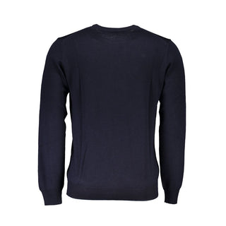 Blue Fabric Men's Sweater