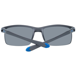 Gafas de sol de plástico negro