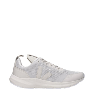 Zapatillas deportivas de tela gris