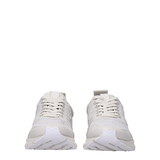 Zapatillas deportivas de tela gris